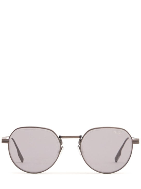 Zegna Metal sunglasses