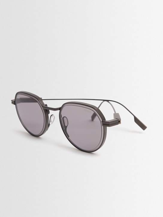 Zegna Metal sunglasses