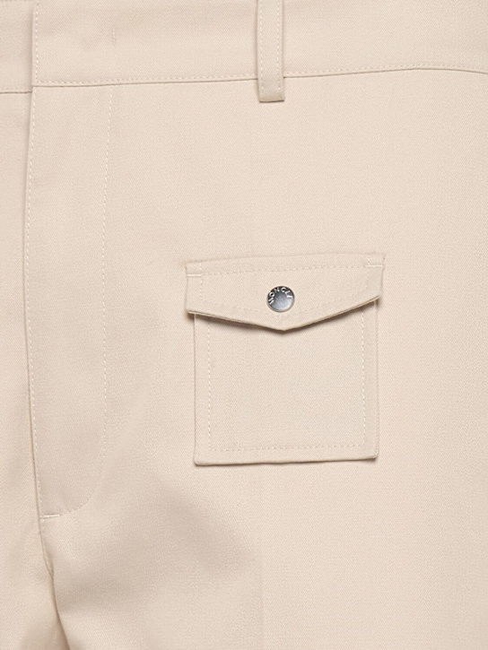 Moncler Tailored cotton gabardine pants 5 Moncler Tailored cotton gabardine pants