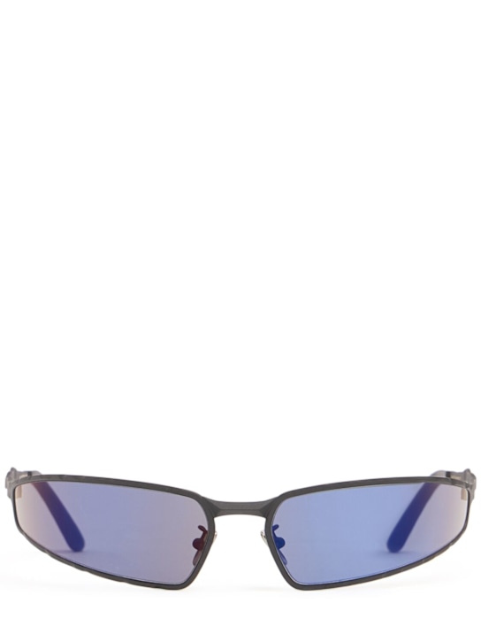 Kuboraum Berlin H34 cat eye metal sunglasses