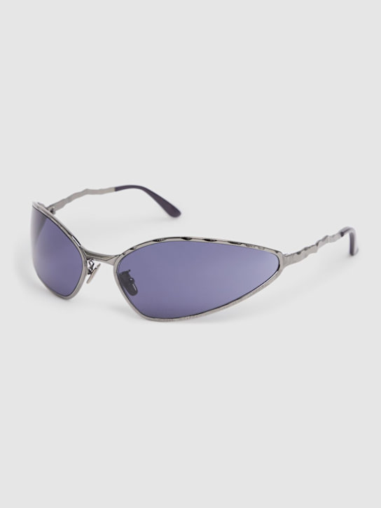 Kuboraum Berlin H34 cat eye metal sunglasses
