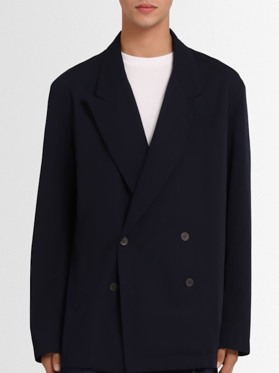 Dries Van Noten Caplan double breast cotton blazer 3 Dries Van Noten Caplan double breast cotton blazer