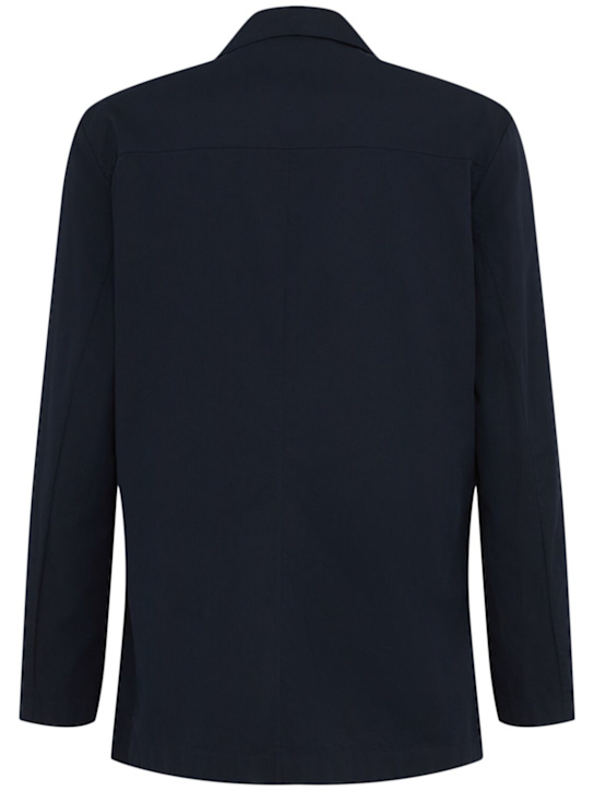 Dries Van Noten Caplan double breast cotton blazer 4 Dries Van Noten Caplan double breast cotton blazer