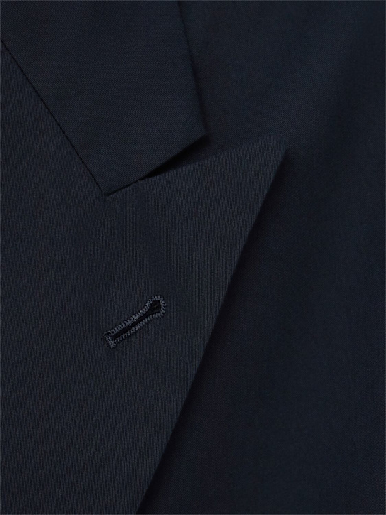 Dries Van Noten Caplan double breast cotton blazer 5 Dries Van Noten Caplan double breast cotton blazer