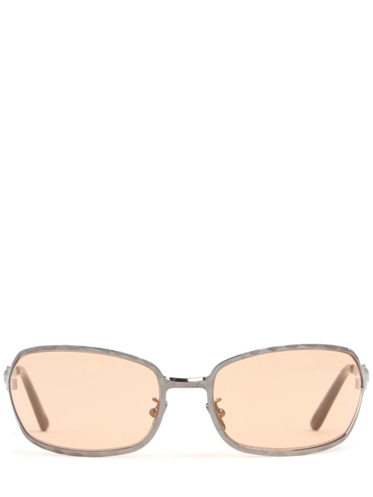 Kuboraum Berlin H30 Round metal sunglasses