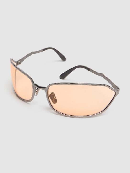 Kuboraum Berlin H30 Round metal sunglasses