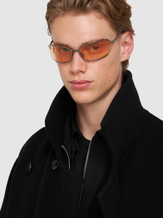 Kuboraum Berlin H30 Round metal sunglasses 3 Kuboraum Berlin H30 Round metal sunglasses