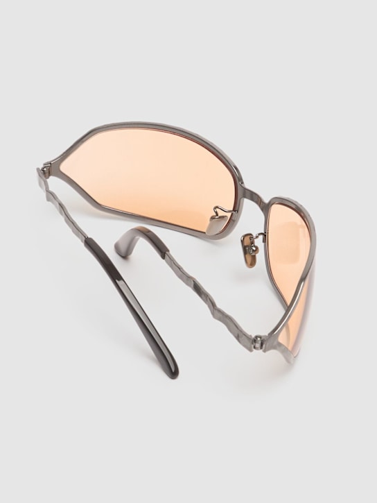 Kuboraum Berlin H30 Round metal sunglasses 4 Kuboraum Berlin H30 Round metal sunglasses