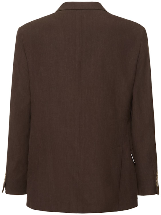 Brunello Cucinelli Double breast linen blazer 4 Brunello Cucinelli Double breast linen blazer