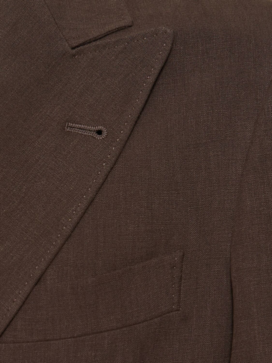 Brunello Cucinelli Double breast linen blazer 5 Brunello Cucinelli Double breast linen blazer