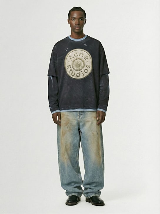 Acne Studios Cotton logo t-shirt