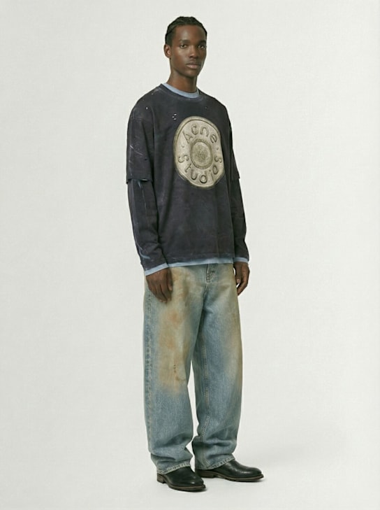 Acne Studios Cotton logo t-shirt 3 Acne Studios Cotton logo t-shirt