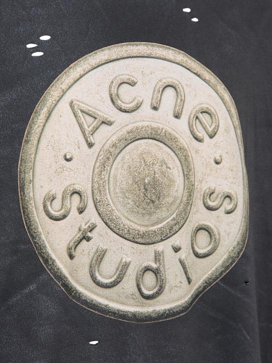 Acne Studios Cotton logo t-shirt 5 Acne Studios Cotton logo t-shirt