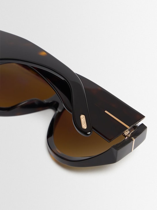 Tom Ford Bronson pilot acetate sunglasses 3 Tom Ford Bronson pilot acetate sunglasses