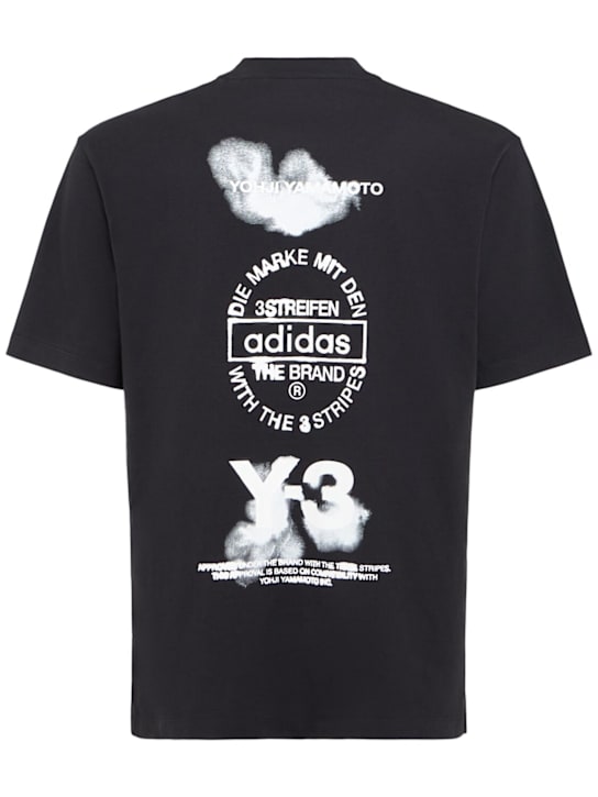 Y-3 GFX cotton short sleeve t-shirt 4 Y-3 GFX cotton short sleeve t-shirt