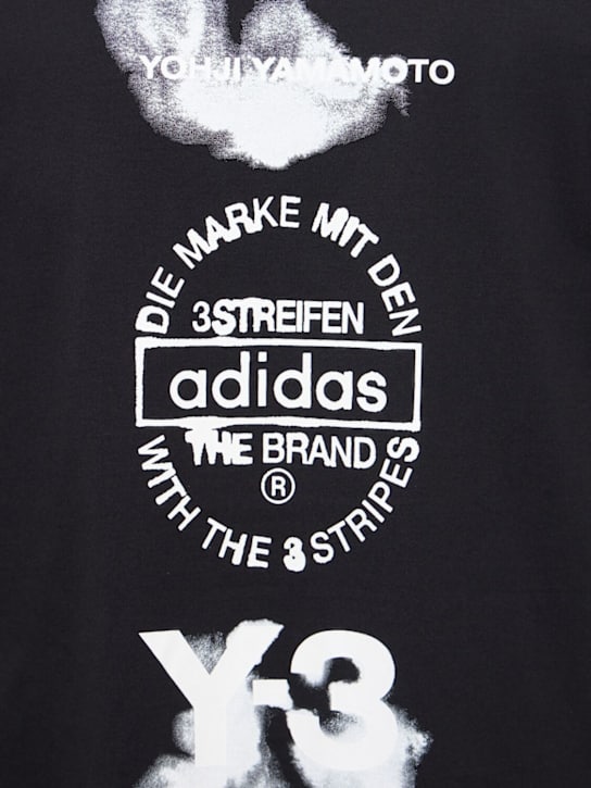 Y-3 GFX cotton short sleeve t-shirt 5 Y-3 GFX cotton short sleeve t-shirt