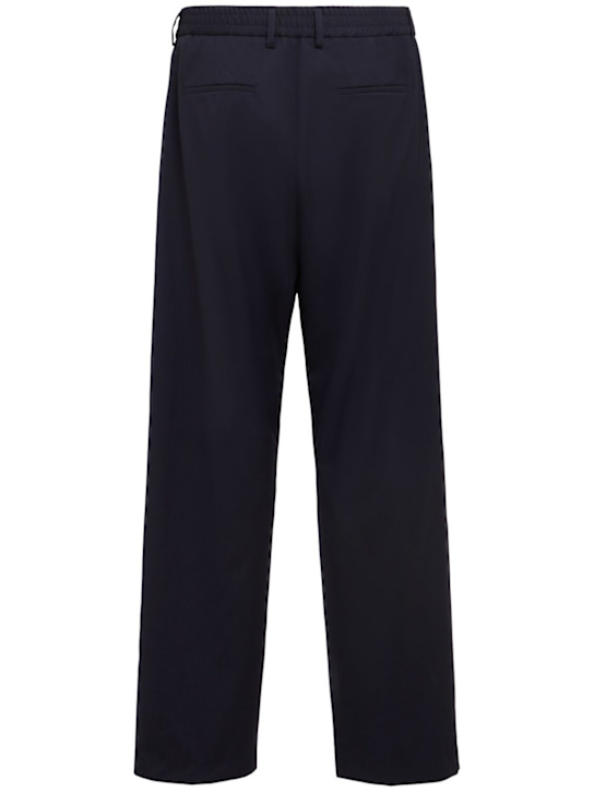 The Core Pleated wool twill straight pants 13 The Core Pleated wool twill straight pants