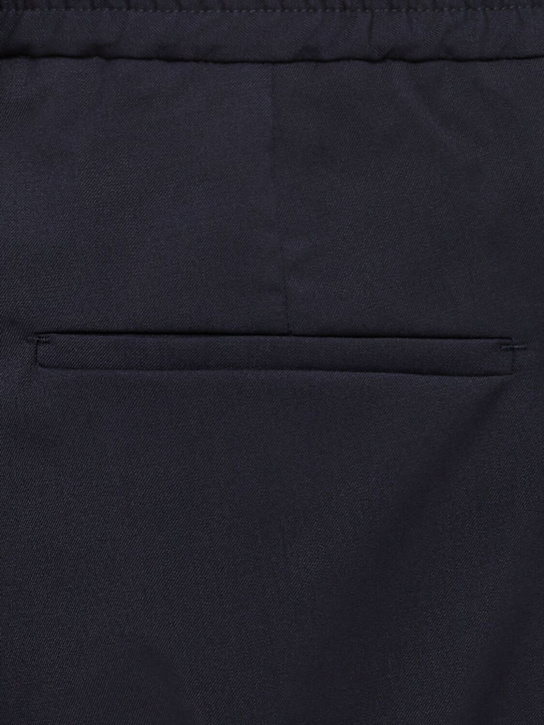 The Core Pleated wool twill straight pants 14 The Core Pleated wool twill straight pants