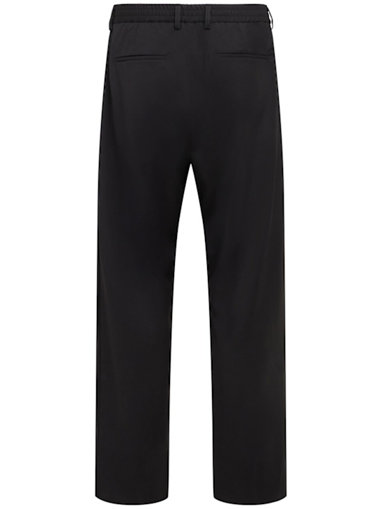 The Core Pleated wool twill straight pants 6 The Core Pleated wool twill straight pants