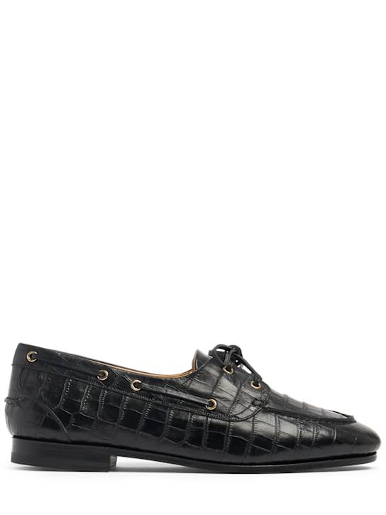 Bally LVR Exclusive 10mm Pathy leather loafers