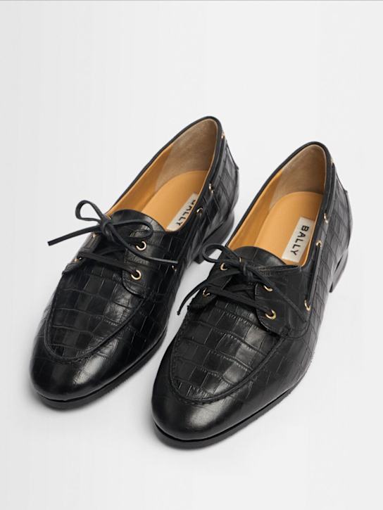 Bally LVR Exclusive 10mm Pathy leather loafers 3 Bally LVR Exclusive 10mm Pathy leather loafers