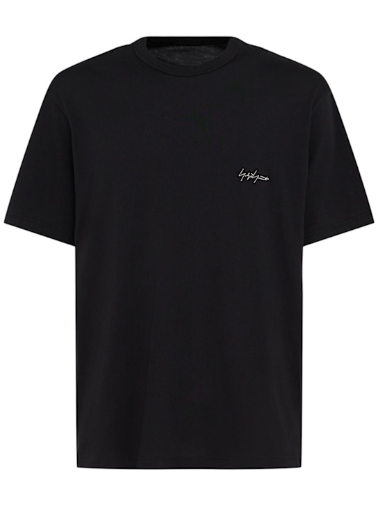 Yohji Yamamoto Y-3 Kuro short sleeve t-shirt