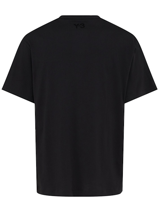 Yohji Yamamoto Y-3 Kuro short sleeve t-shirt 4 Yohji Yamamoto Y-3 Kuro short sleeve t-shirt