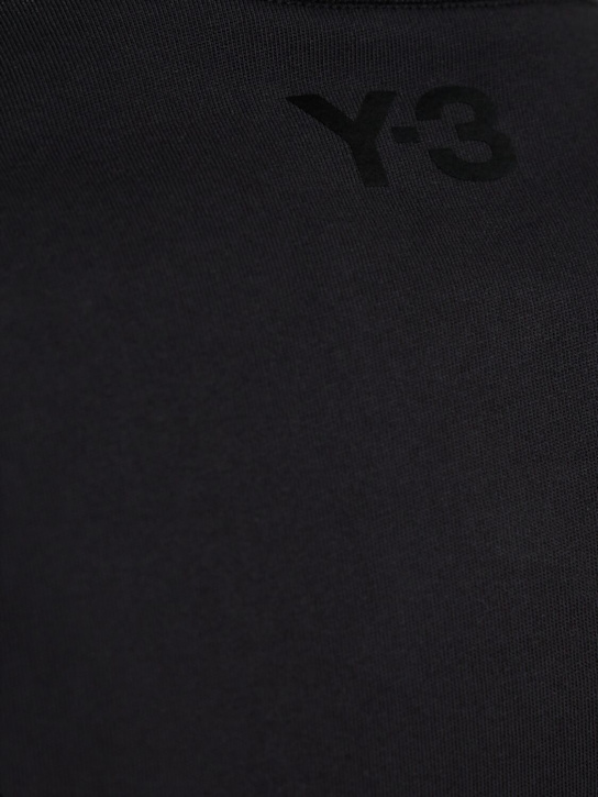 Yohji Yamamoto Y-3 Kuro short sleeve t-shirt 5 Yohji Yamamoto Y-3 Kuro short sleeve t-shirt