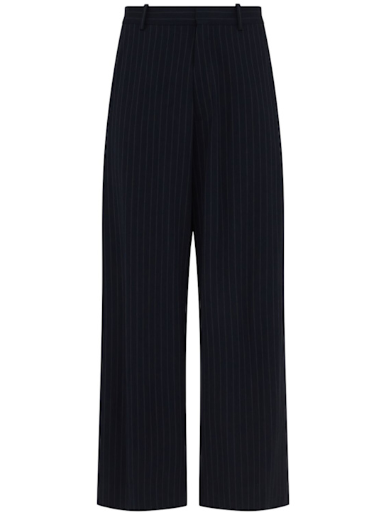 Acne Studios Jotam pinstripe viscose pants