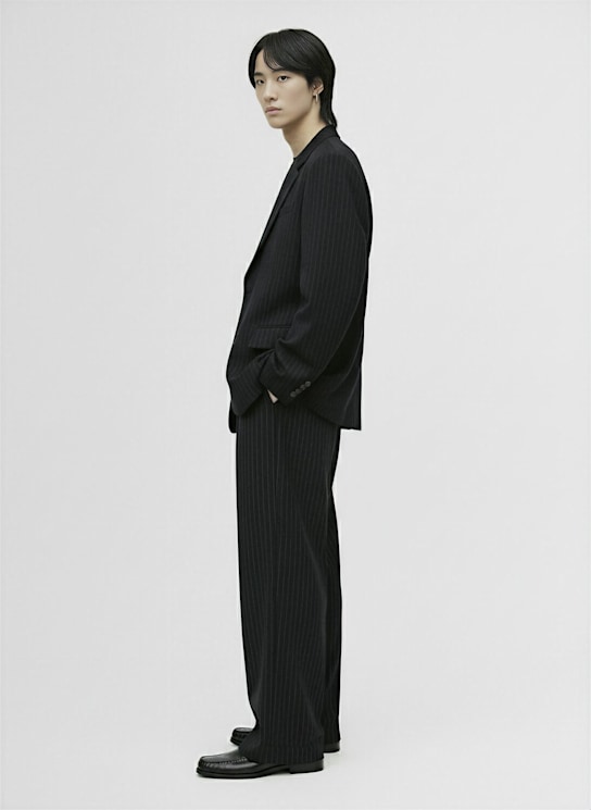 Acne Studios Jotam pinstripe viscose pants 3 Acne Studios Jotam pinstripe viscose pants