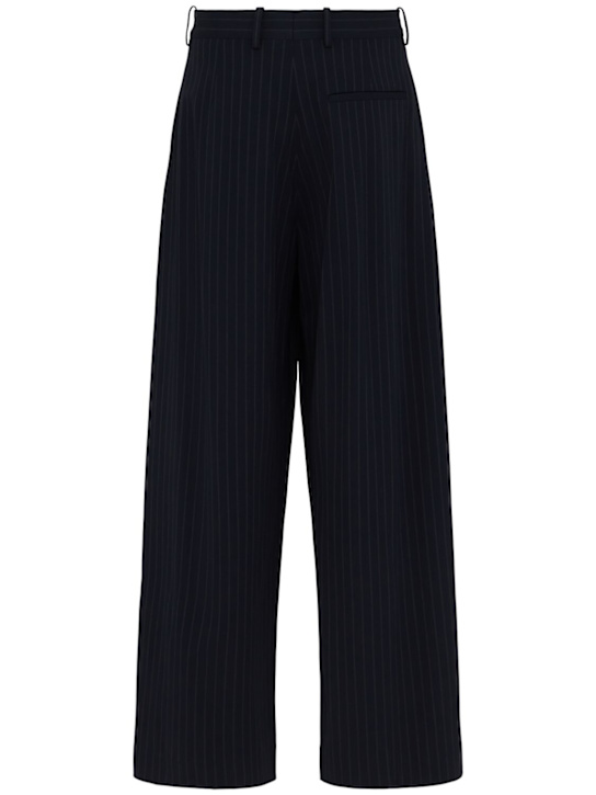 Acne Studios Jotam pinstripe viscose pants 4 Acne Studios Jotam pinstripe viscose pants