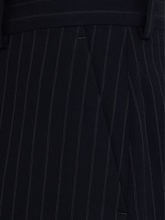 Acne Studios Jotam pinstripe viscose pants 5 Acne Studios Jotam pinstripe viscose pants
