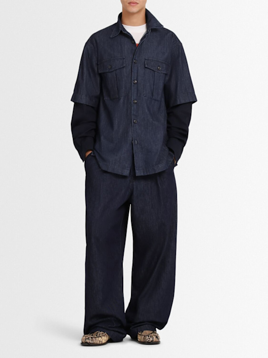 Dries Van Noten Cassen cotton shirt