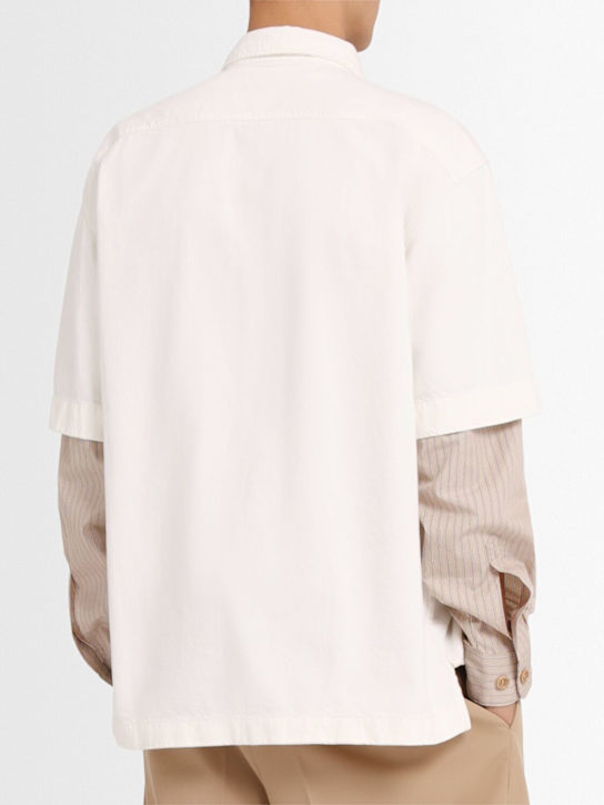 Dries Van Noten Cassen cotton shirt