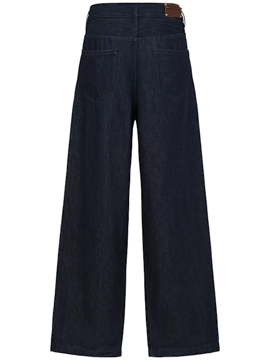 Dries Van Noten Penning cotton denim jeans