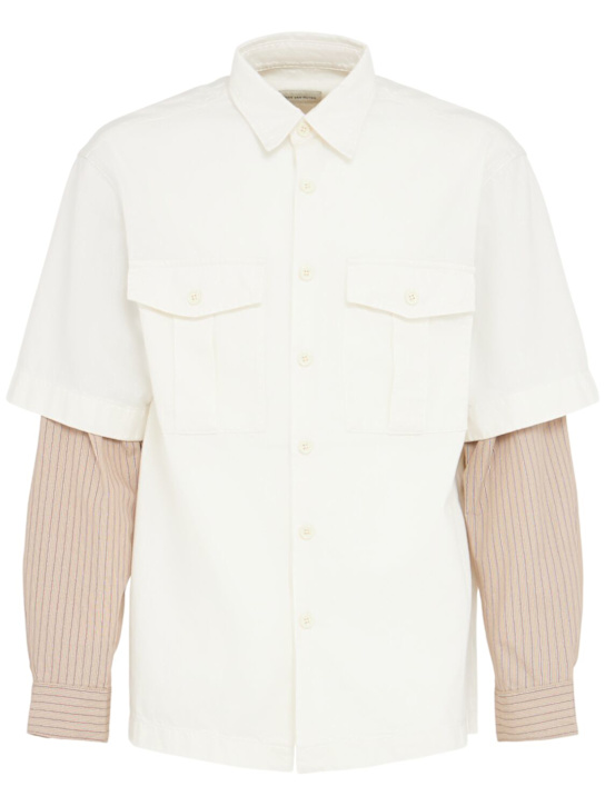 Dries Van Noten Cassen cotton shirt
