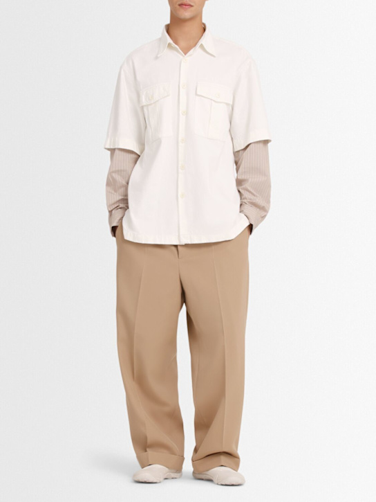 Dries Van Noten Cassen cotton shirt