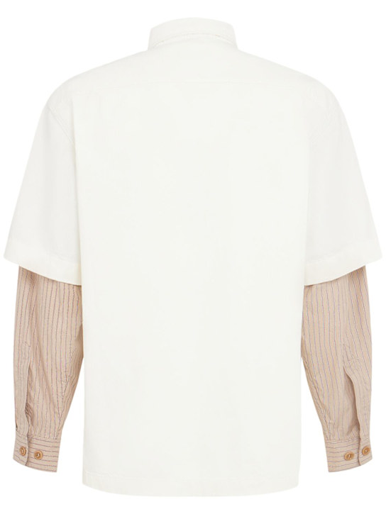 Dries Van Noten Cassen cotton shirt 4 Dries Van Noten Cassen cotton shirt