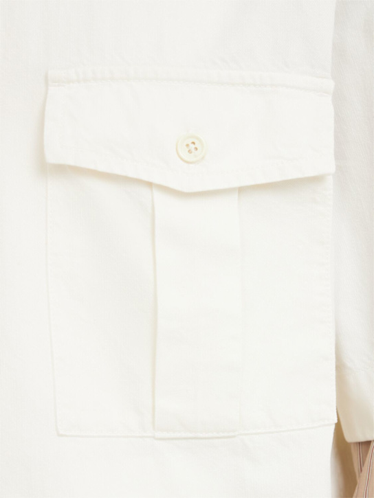 Dries Van Noten Cassen cotton shirt 5 Dries Van Noten Cassen cotton shirt