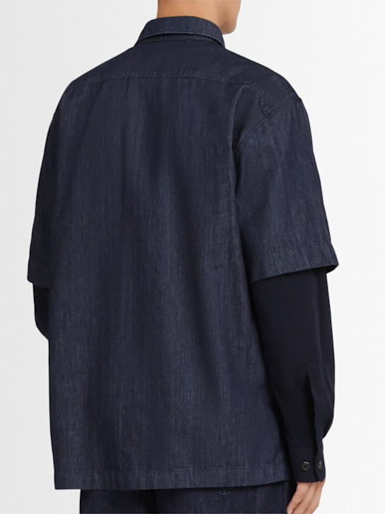 Dries Van Noten Cassen cotton shirt 8 Dries Van Noten Cassen cotton shirt