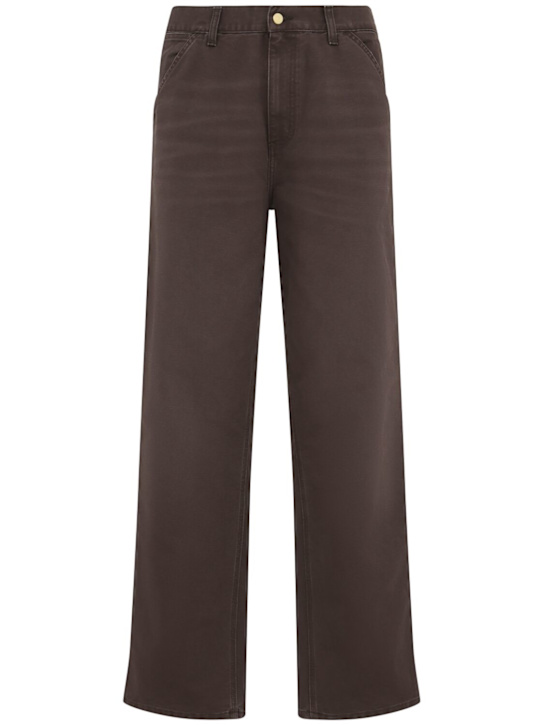 Carhartt WIP Dearborn canvas single knee pants