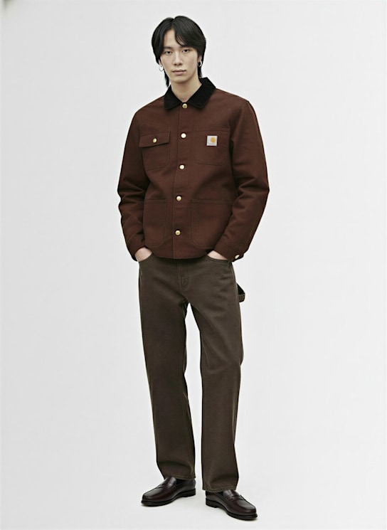 Carhartt WIP Dearborn canvas single knee pants