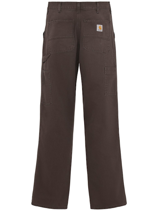 Carhartt WIP Dearborn canvas single knee pants 4 Carhartt WIP Dearborn canvas single knee pants