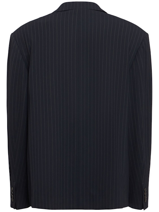 Acne Studios Jotam pinstripe viscose jacket