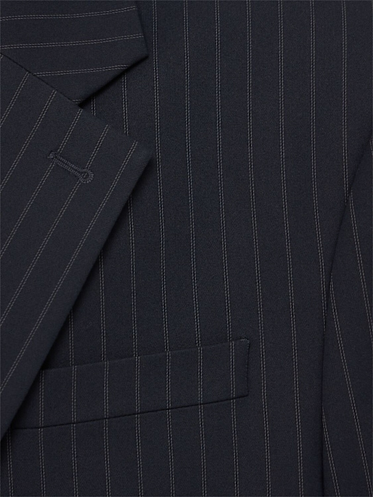 Acne Studios Jotam pinstripe viscose jacket