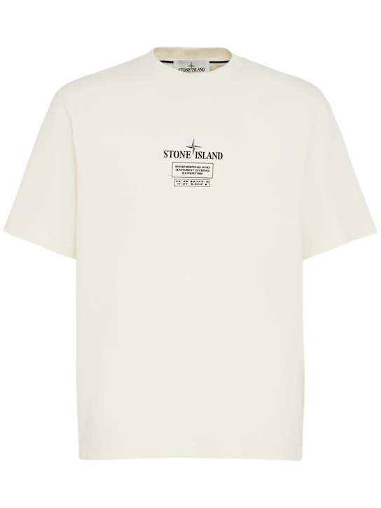 Stone Island S/s cotton jersey t-shirt