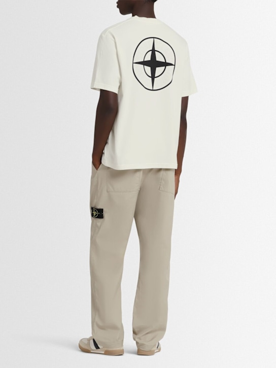 Stone Island S/s cotton jersey t-shirt