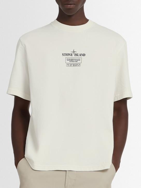 Stone Island S/s cotton jersey t-shirt 3 Stone Island S/s cotton jersey t-shirt