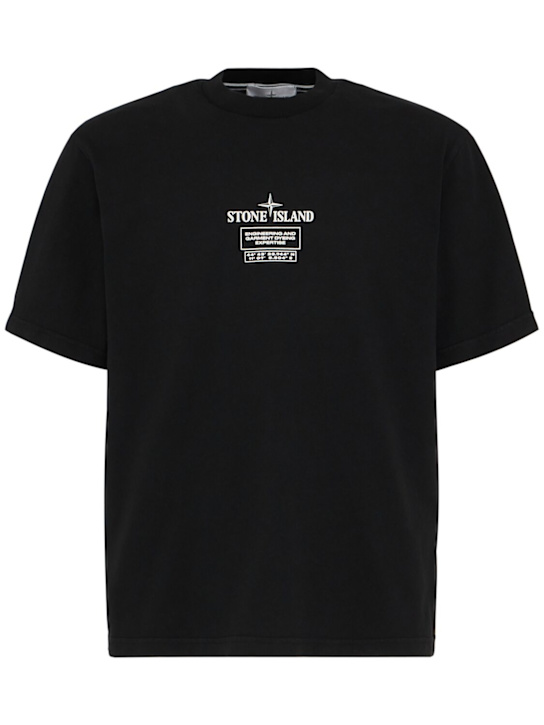 Stone Island S/s cotton jersey t-shirt 6 Stone Island S/s cotton jersey t-shirt