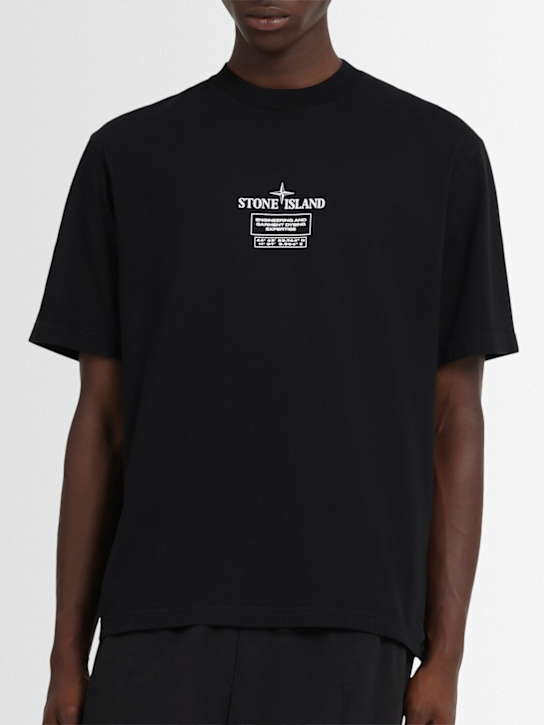 Stone Island S/s cotton jersey t-shirt 8 Stone Island S/s cotton jersey t-shirt